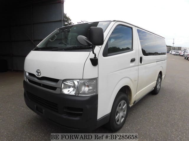 Japan used Toyota Hiace Van Vanminivan 2010 for Sale4233315