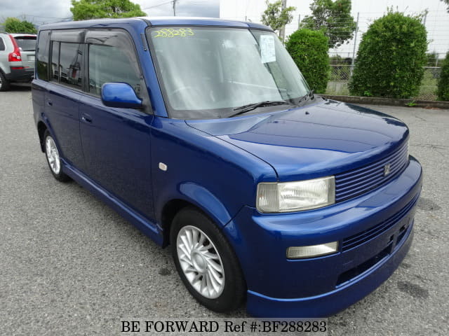 『ユウ』 Used 2001 TOYOTA BB Z X VERSION/TA-NCP31 for Sale BF288283