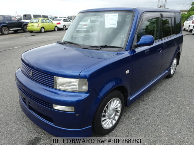 Used 2001 TOYOTA BB Z X VERSION/TA-NCP31 for Sale BF288283 - BE