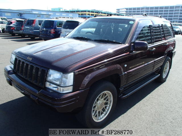 Used 1998 JEEP GRAND CHEROKEE LIMITED/E-ZG40 for Sale BF288770 Used 1998 JEEP GRAND CHEROKEE LIMITED/E-ZG40 for Sale BF288770