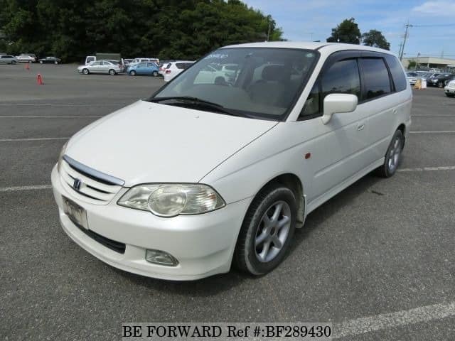 Used 1999 HONDA ODYSSEY M/GH-RA6 for Sale BF289430 - BE FORWARD
