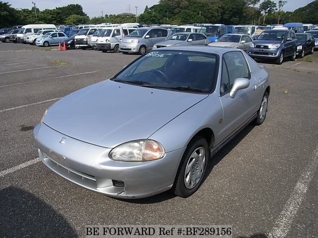 Used 1997 Honda Cr X Delsol E Ej4 For Sale Bf2156 Be Forward