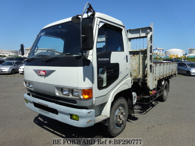 Радиатор hino ranger