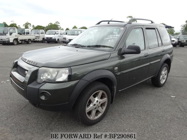 Used 04 Land Rover Freelander Hse Gh Ln25 For Sale Bf Be Forward