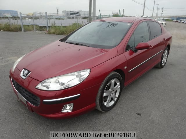 Used 05 Peugeot 407 Gh D2v For Sale Bf Be Forward