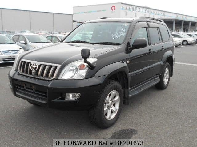 Toyota prado 2008