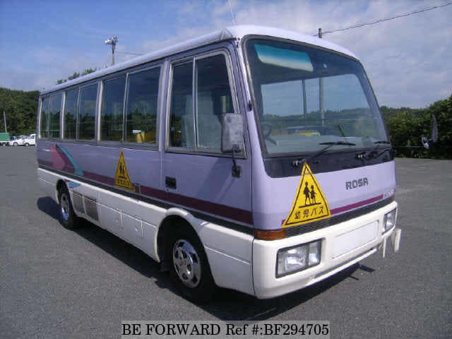 Used 1995 MITSUBISHI ROSA KIDS BUS/U-BE436E for Sale BF294705 - BE