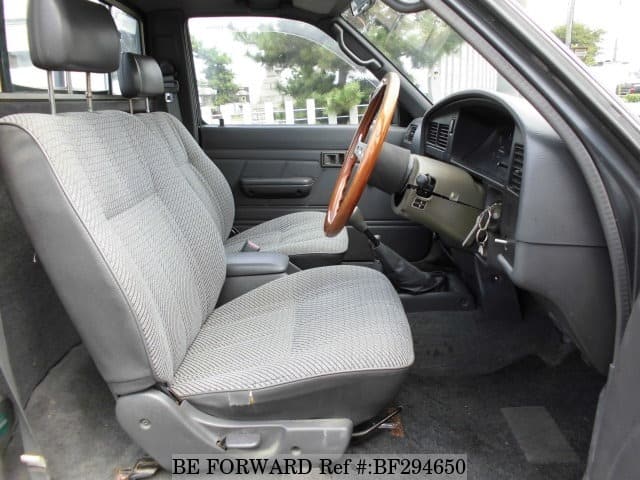 Used 1991 Toyota Hilux S Ln106 For Bf294650 Be Forward - 1991 Toyota Pickup 4×4 Seat Covers