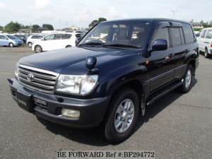 Used 2003 TOYOTA LAND CRUISER BF294772 for Sale