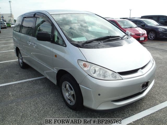 Used 2002 TOYOTA ESTIMA HYBRID WELCAB/ZA-AHR10W for Sale BF295762