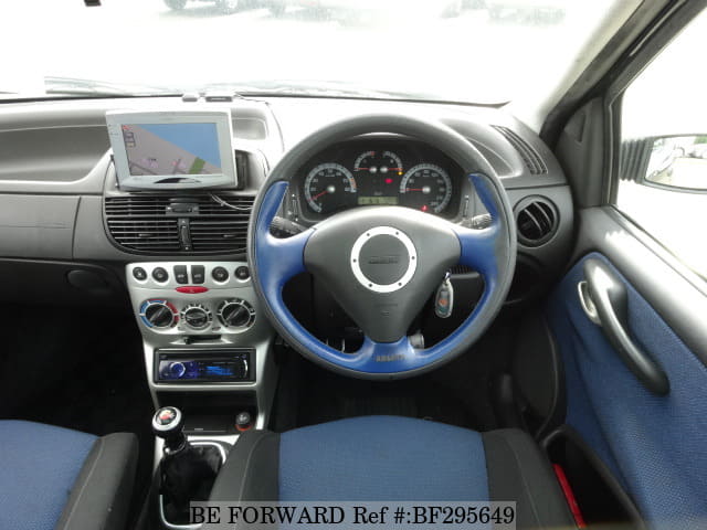 Poderzhannye 2002 Fiat Punto Hgt Abarth Gh 188a6 Na Prodazhu