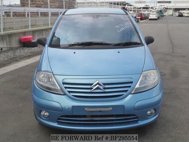 Used 2006 Citroen C3/Gh-A8Nfu For Sale Bf295554 - Be Forward
