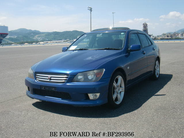 Used 1999 TOYOTA ALTEZZA RS200 Z EDITION/GF-SXE10 for Sale