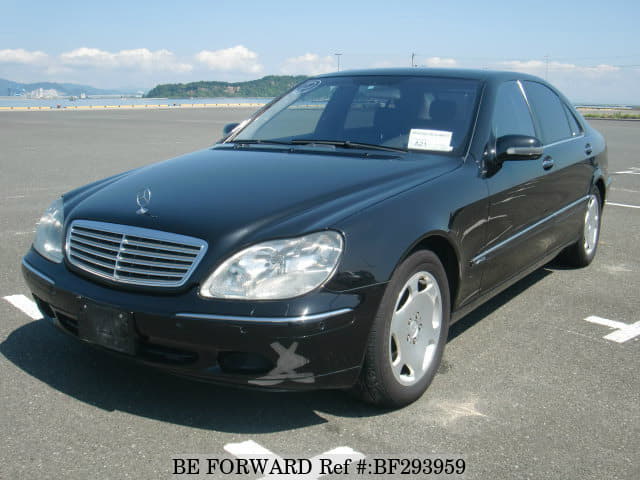 2000 MERCEDES-BENZ S-CLASS S600/GF-220178 d'occasion BF293959 BE
