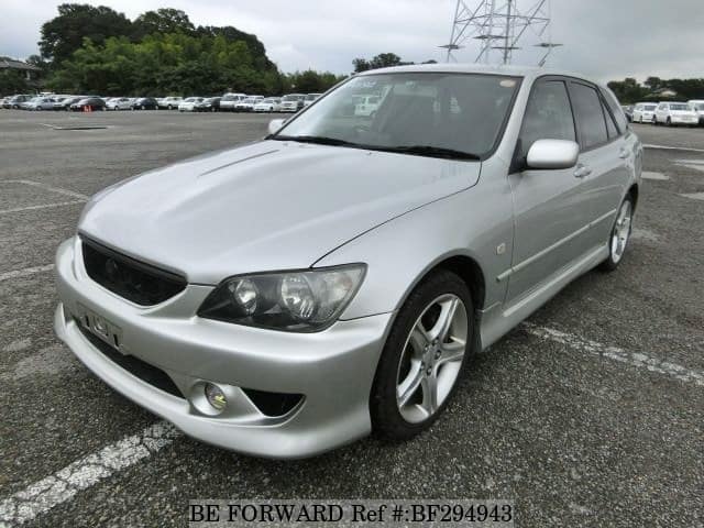 Used 2003 TOYOTA ALTEZZA GITA/TA-JCE15W for Sale BF294943 - BE FORWARD