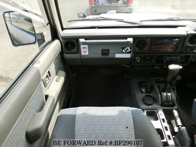 Used 1993 TOYOTA LAND CRUISER ZX/U-HZJ77HV for Sale BF296107