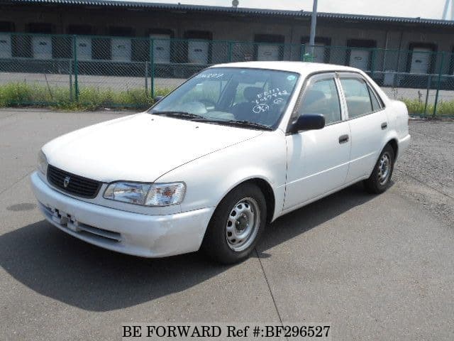 Used 1999 TOYOTA COROLLA SEDAN DX/GF-EE111 for Sale BF296527 - BE