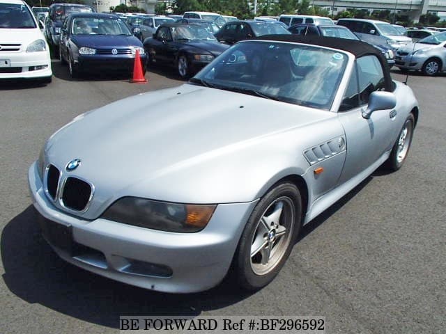 vredig waarom Verzoenen Used 1996 BMW Z3 ROAD STAR/E-CH19 for Sale BF296592 - BE FORWARD