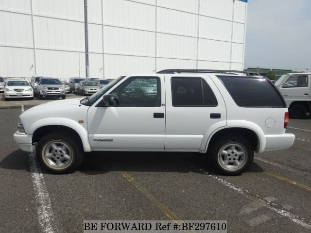 Used 2000 CHEVROLET BLAZER LT/GF-CT34G for Sale BF48719 - BE FORWARD