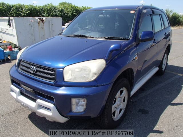 Used 2000 TOYOTA RAV4 L X /TA-ACA21W for Sale BF297709 - BE FORWARD