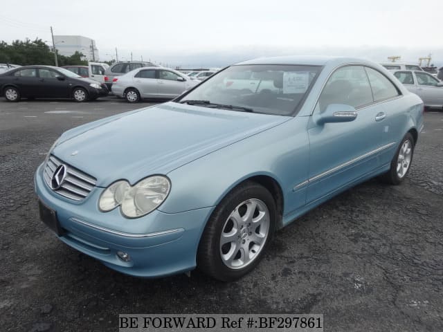 Used 2004 MERCEDES-BENZ CLK-CLASS CLK200 KOMPRESSOR/GH-209342 for