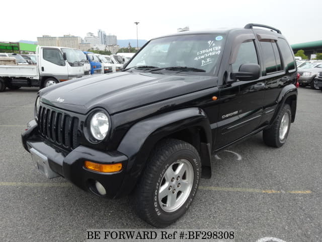 Used 2002 JEEP CHEROKEE LIMITED EDITION/GH-KJ37 for Sale BF298308 - BE  FORWARD