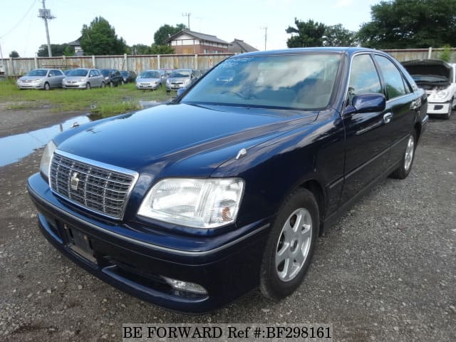 Used 2001 TOYOTA CROWN ROYAL SALOON /TA-JZS171 for Sale BF298161 - BE ...