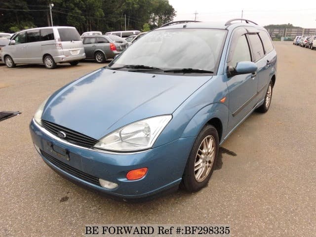 Used 2001 FORD FOCUS 1600GHIA/GF-WF0FYD for Sale BF298335 - BE FORWARD
