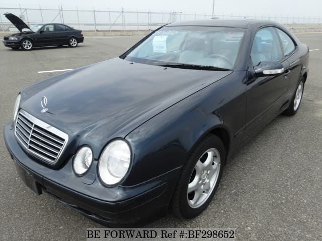Used 2000 Mercedes Benz Clk Class Clk320 Avantgarde Gf 208365 For Sale Bf298652 Be Forward