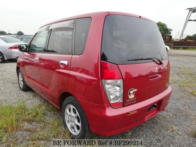 Used 2002 MITSUBISHI DINGO STEIFF TEDDY BEAR EDITION/GF-CQ2A for