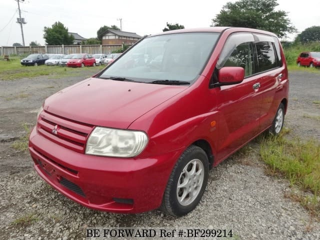 Used 2002 MITSUBISHI DINGO STEIFF TEDDY BEAR EDITION/GF-CQ2A for