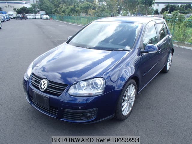 Used 2007 VOLKSWAGEN GOLF GT TSI/ABA-1KBLG for Sale BF299294