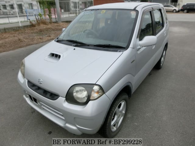 Used 2000 SUZUKI KEI EX/GF-HN11S for Sale BF299228 - BE FORWARD