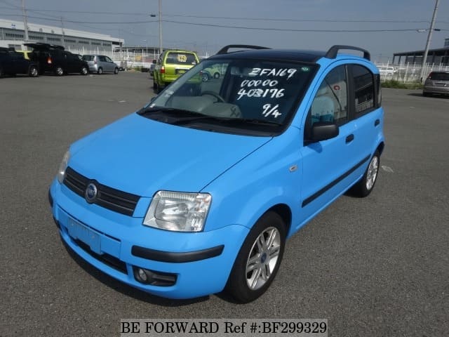 Used 2005 FIAT NEW PANDA MAXI/GH-16912 for Sale BF299329 - BE FORWARD