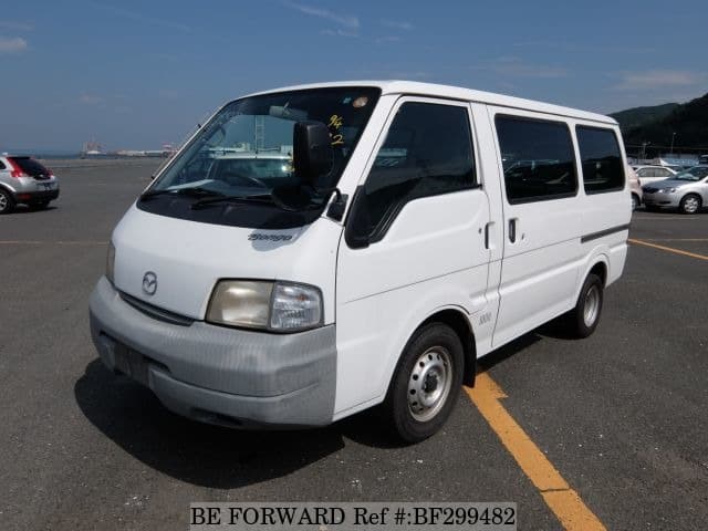 Used 2000 MAZDA BONGO VAN/KG-SK22V for Sale BF299482 - BE FORWARD