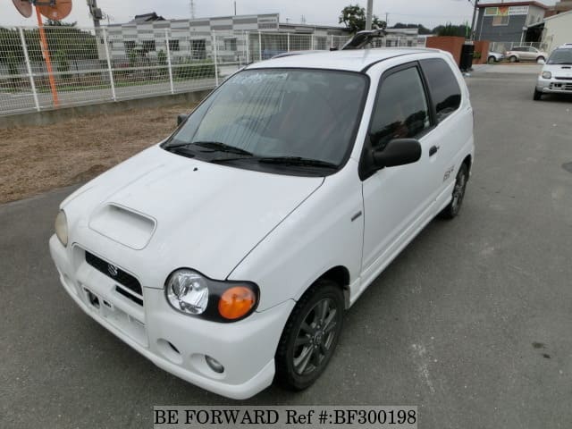 Used 1999 Suzuki Alto Works Rs Z Gf Ha22s For Sale Bf Be Forward