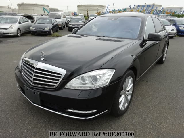 Used 2010 MERCEDES-BENZ S-CLASS S550 LONG/DBA-221171 for Sale BF300300 - BE  FORWARD