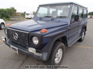 Used 1990 Mercedes Benz G Class Pradikat 230ge Long E For Sale Bf Be Forward