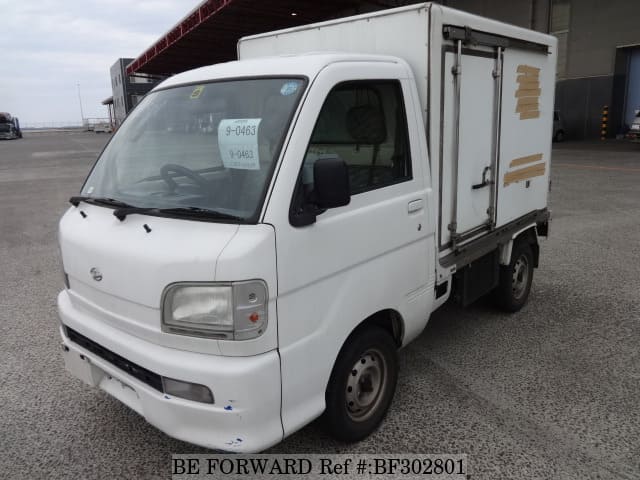 Used 2002 Daihatsu Hijet Truck Freezer Van Te S200p For Sale