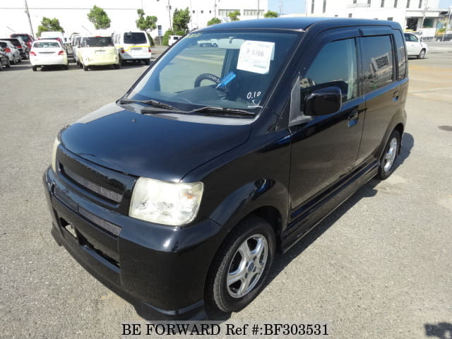 Used 2003 MITSUBISHI EK WAGON M BLACK INTERIOR EDITION/LA-H81W for 