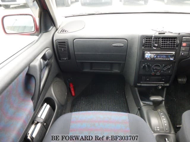 Used 1997 VOLKSWAGEN POLO/E-6NAHS for Sale BF303707 BE FORWARD