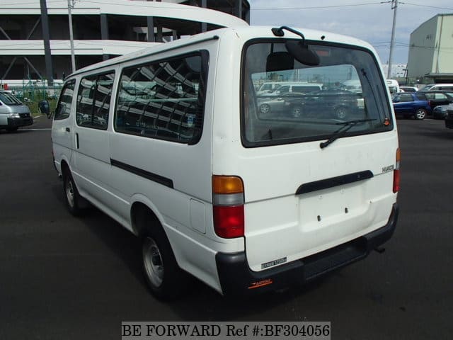 van♡ 1997 Toyota Hiace Super Custom Limited 4WD VIN