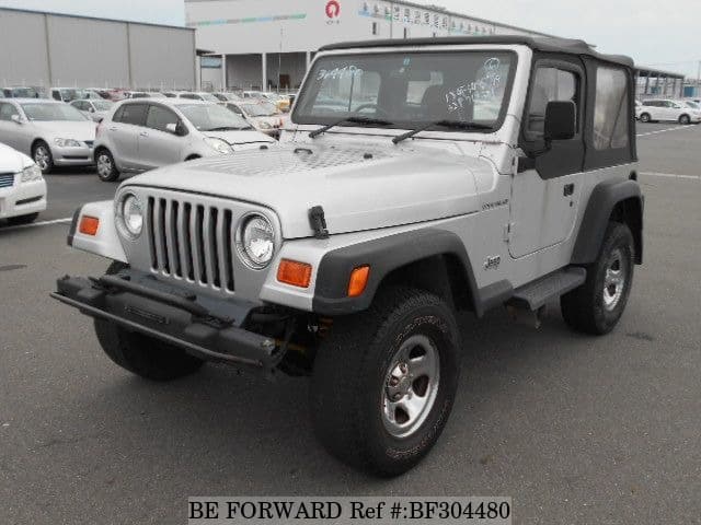 Used 2002 JEEP WRANGLER/GH-TJ40S for Sale BF304480 - BE FORWARD