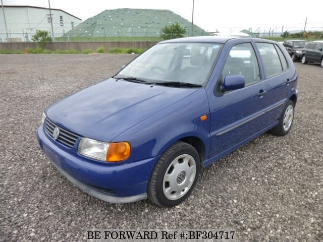 volkswagen polo 1998 azul