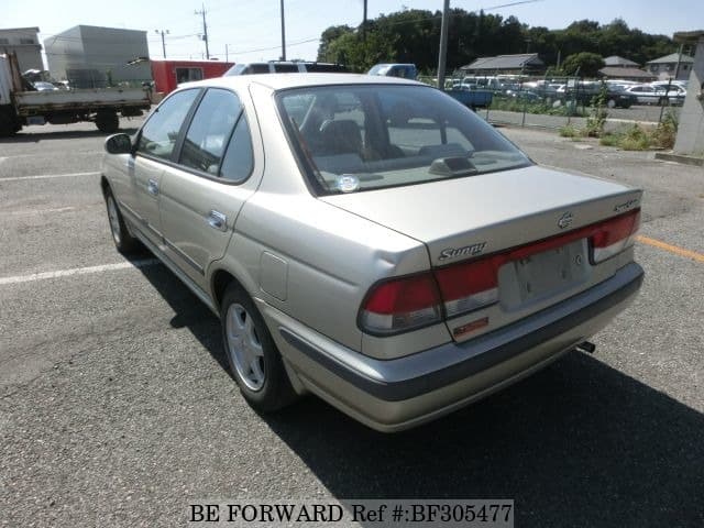 Used 2001 NISSAN SUNNY SUPER SALOON SV/TA-FB15 for Sale