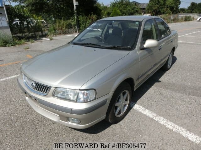 世界の Used 2001 NISSAN SUNNY SUPER SALOON SV/TA-FB15 for Sale ラケット(軟式用)