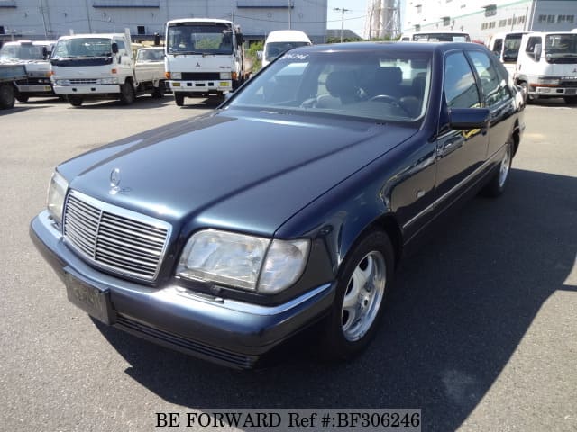 Used 1998 Mercedes Benz S Class S500 E 140050 For Sale Bf306246 Be Forward