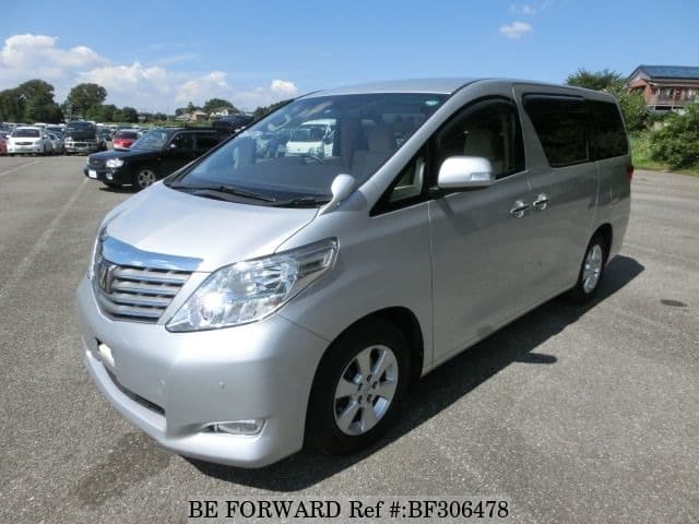 Used 2009 TOYOTA ALPHARD 240X/DBA-ANH20W for Sale BF306478 - BE