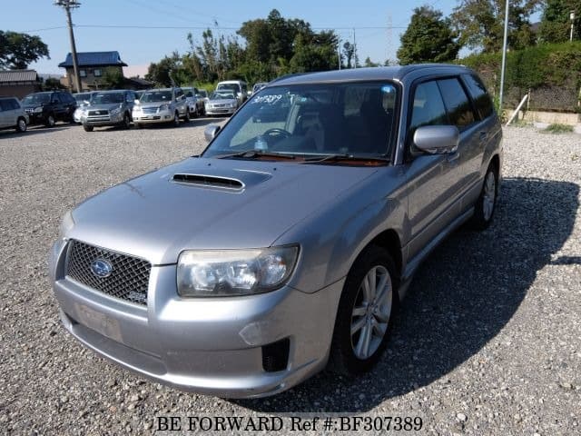 Used 2007 SUBARU FORESTER CROSS SPORTS 2.0T/TA-SG5 for Sale BF307389 - BE  FORWARD