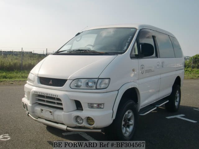 Used 2000 MITSUBISHI DELICA SPACEGEAR CHAMONIX/GF-PD6W for Sale